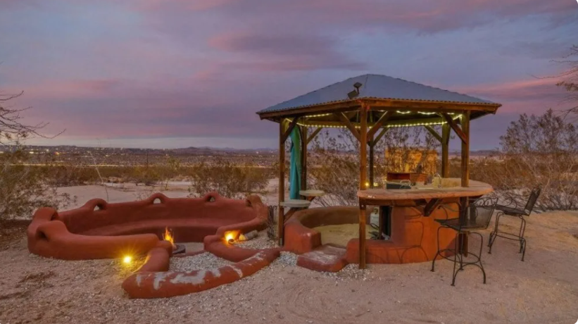 Дивіться, як виглядає "місячний" будинок, який створили за космічним проєктом (фото)